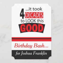 4 decennia nodig om dit goed te bekijken - 40e kaart