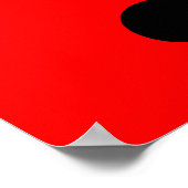 4 decor voor muzieknotities poster (Hoek)