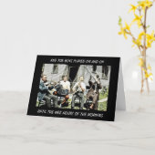 4-DELIGE BAND MUSICANS INSTRUMENTS MUSIC UIT DE JA KAART (Gele Bloem)