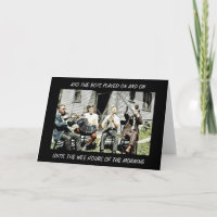 4-DELIGE BAND MUSICANS INSTRUMENTS MUSIC UIT DE JA