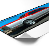 4 Door El Camino door Marius646 Poster (Hoek)