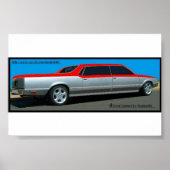 4 Door El Camino door Marius646 Poster (Voorkant)