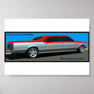4 Door El Camino door Marius646 Poster