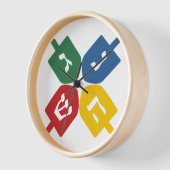 4 dreidels (Hoek)