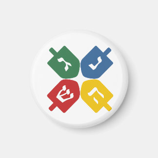 4 dreidels magneet