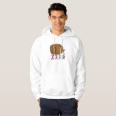 4 Drink muizen Hoodie (Voorkant volledig)