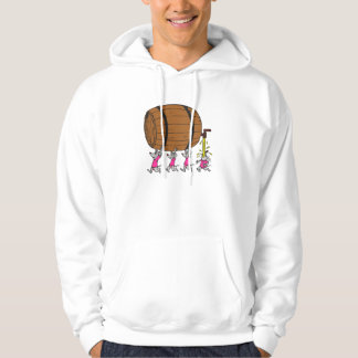 4 Drink muizen Hoodie