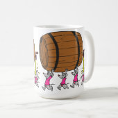 4 Drink muizen Koffiemok (Voorkant rechts)