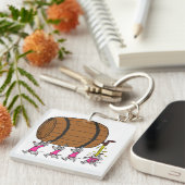 4 Drink muizen Sleutelhanger (Voorkant Rechts)