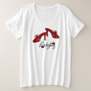 #4 Dubbelzijdig Kies je formaat! Grote Maat T-shirt
