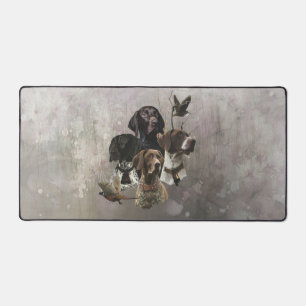 4 Duitse kortharige pointer kleuren Bureaumat