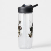 4 Duitse kortharige pointer kleuren Waterfles (Links)