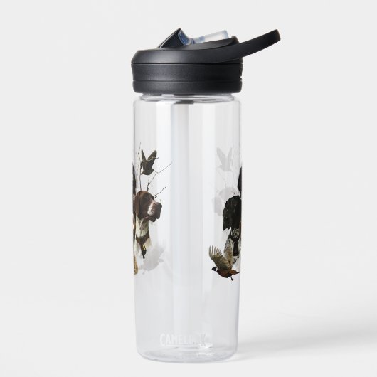 4 Duitse kortharige pointer kleuren Waterfles (Links)