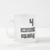 4 Economische Gelijkheid Bevorderde Mok (Links)