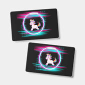 4.Eenhoornliefde Badge (Voor- en achterkant)