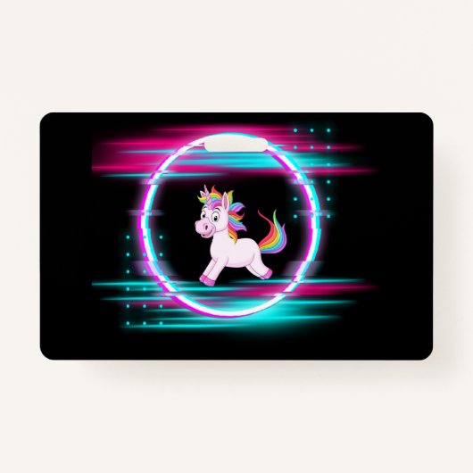 4.Eenhoornliefde Badge (Voorkant)