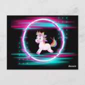 4.Eenhoornliefde Briefkaart (Achterkant)