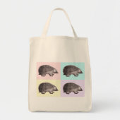 4 Egels boodschappentas Tote Bag (Voorkant)