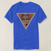 4 Elementen EARTH Wolf T-shirt (Design voorkant)