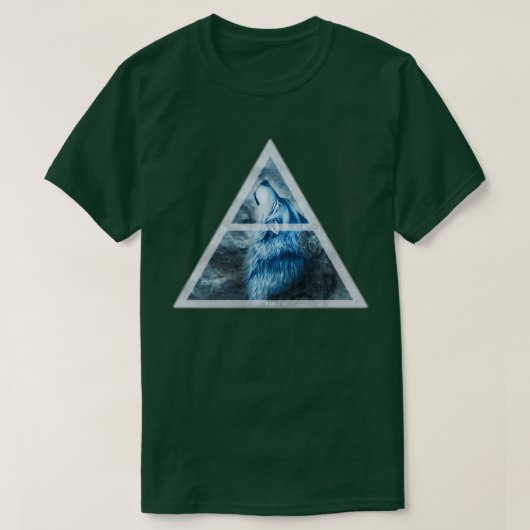 4 Elementen van AIR Wolf T-shirt (Design voorkant)