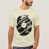 4 ELEMENTEN VAN HET HIP-HOP TEE-SHIRT T-SHIRT (Voorkant)