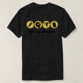 4 Elementen van Hip Hop Classic T-Shirt (Design voorkant)