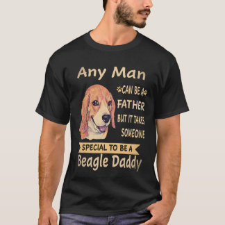 4 Elke Man - Beagle Daddy Beagle T-shirt