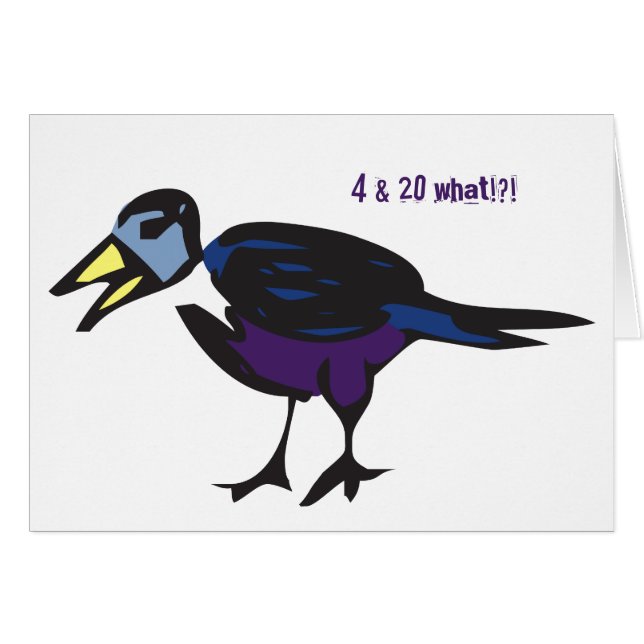 4 en 20 wat!?! (Voorkant Horizontaal)