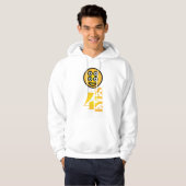 4 EYES ICON BY MASANSER PIXELAT HOODIE (Voorkant volledig)