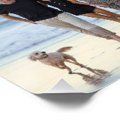 4 Family Photo Collage Custom Perfect Poster (Hoek)