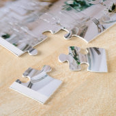 4 favoriete trouwfoto's collage legpuzzel (Zijkant)