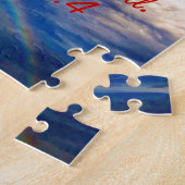 4 feb. - Bijbelverse geboorte Puzzle Legpuzzel (Zijkant)