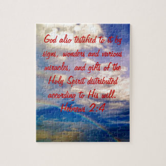 4 feb. - Bijbelverse geboorte Puzzle Legpuzzel