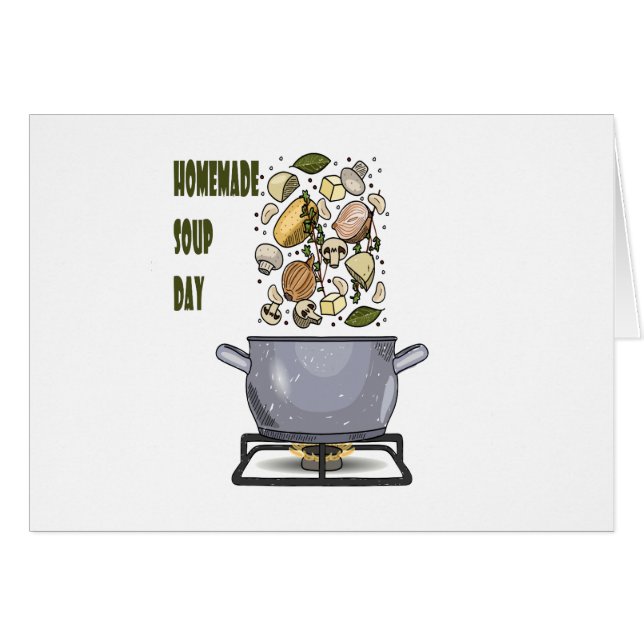 4 februari - Homemade Soup Dag (Voorkant Horizontaal)