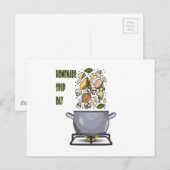 4 februari - Homemade Soup Dag Briefkaart (Voorkant / Achterkant)