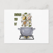 4 februari - Homemade Soup Dag Briefkaart (Voorkant)
