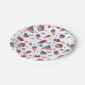 4 februari van juli papieren bordje (Gekanteld)