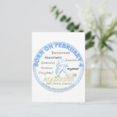 4 februari - Waterman Briefkaart (Staand voorkant)