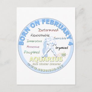 4 februari - Waterman Briefkaart