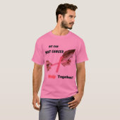 4 februari Wereldkankerdag T-shirt (Voorkant volledig)