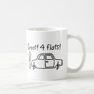 4 Flats Koffiemok