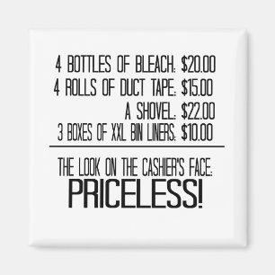 4 flesjes met snijdsel: $20,00 4 rol tapes: magneet