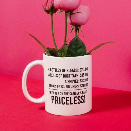 4 flesjes met snijdsel: $20,00 4 rol tapes: tweekleurige koffiemok