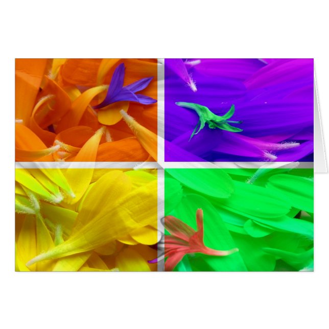 4 Floral (Voorkant Horizontaal)