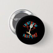 4 Forky Ik Weet Niet Wat Dit Is  Ronde Button 5,7 Cm (Voorkant /achterkant)