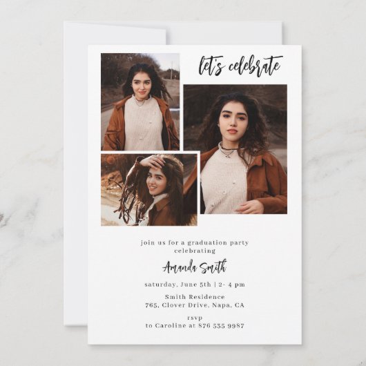 4 Foto (2 zijdig) Script Afstuderen Citaten Arches Kaart (Achterkant)