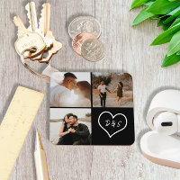 4 Foto Aangepast Initiaal voor inkolling Hartelijk