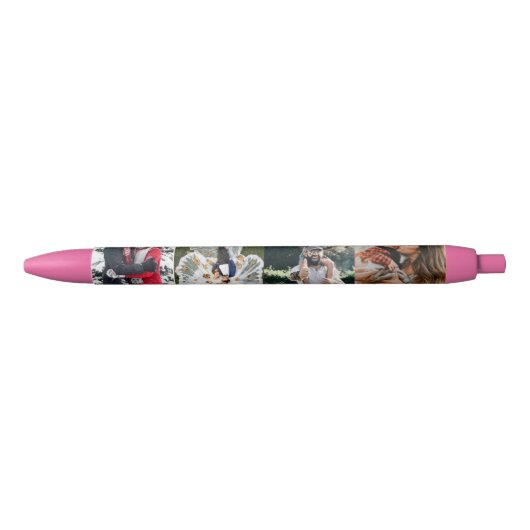 4 Foto Aangepaste Sjabloon Zwarte Inkt Pen (Voorkant)