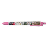 4 Foto Aangepaste Sjabloon Zwarte Inkt Pen (Bodem)