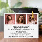 4 Foto Aankondiging Graduation Party Uitnodiging